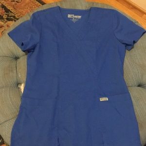 Grey's Anatomy Scrub Top Modern Fit